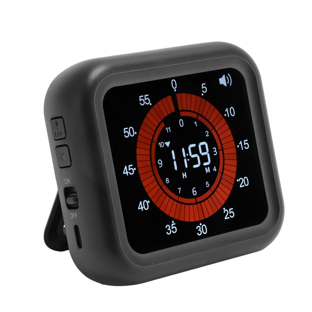 Visual Timer for Kids Adults Magnetic Digital Productivity Timer Time Management Tool with Mute Function for Kitchen Cooking School Classroom