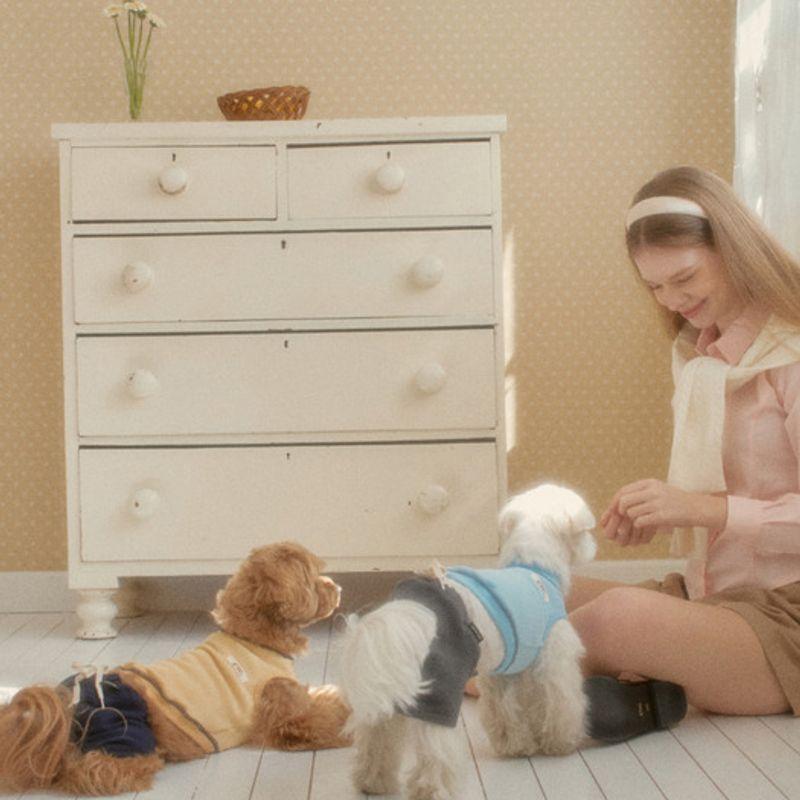 CROOKTHECHIHUAHUA Tägliche Waffel-Halbhosen (3 Farben)