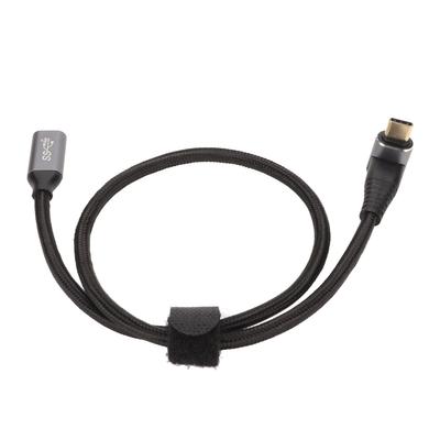 USB C 3.2 Stecker auf Buchse Kabel PD100W Schnellladung 10Gbps 4K bei 60Hz USB C Ladekabel für