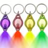 1-10PCS Portable UV Keychain Light Mini LED Flashlight for Counterfeit Money Detection  Outdoor Camping Emergency Tool
