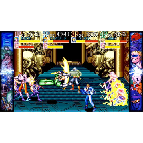 capcom belt action collection - switch