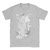 John Lennon Poster Unisexs T Shirts  Humorous Tees Short Sleeve Round Neck TShirt Cotton 4XL 5XL 6XL Clothing