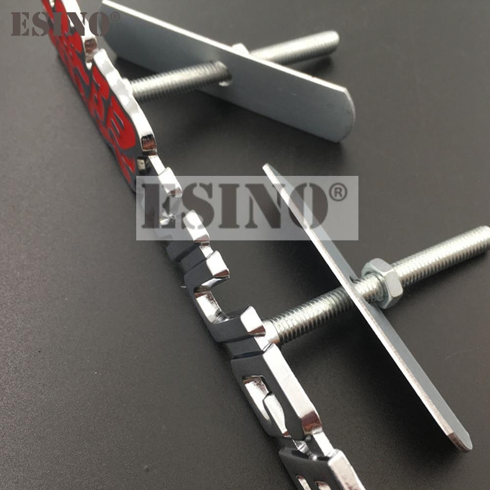 New Car Styling 3D Metal Chrome Zinc Alloy Emblem Car Grill Badge Emblem Auto Accessory for Honda Mugen Power HG3