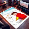 Heidi1 Printed Absorbent Washable Carpet, Non-Slip Bathroom Mats, Kitchen Rugs, Yoga Mat,Living Room Entrance, Camping Picnic Rugs