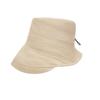Sombrero de Pescador de Algodón y Lino para Mujer, Verano, Exterior, Protección Solar, Transpirable, Sombrilla, Sombrero de Pescador, Sombrero de Sol