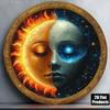 Metal Tin Sign 2D Wall Art Home Decor Flat Hanging Decorative Plaque