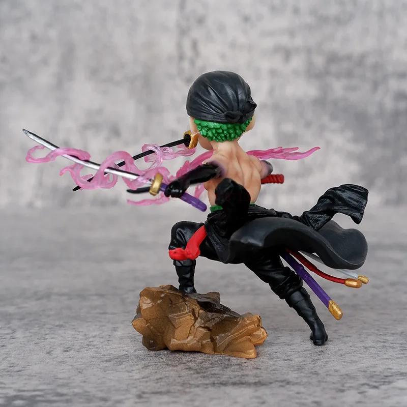 G5 Luffy Onishima Sanji Bandage Roronoa Zoro Model Doll Toy Cartoon Desktop Collection Gifts