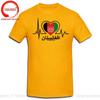 Funny Afghan Tshirts Afghani Heartbeat I Love Afghanistan Heart Flag Gift Tshirt Unisex Unisex Unisex T Shirts Unisex Plus Size S6xl