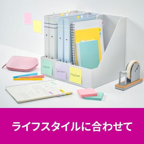 Post-It Notes Strong Adhesive Notes Multicolor 5 75 x 75mm 45 Sheets 4 Colors 1 Pad Each Clear Case 654SS-MC-5