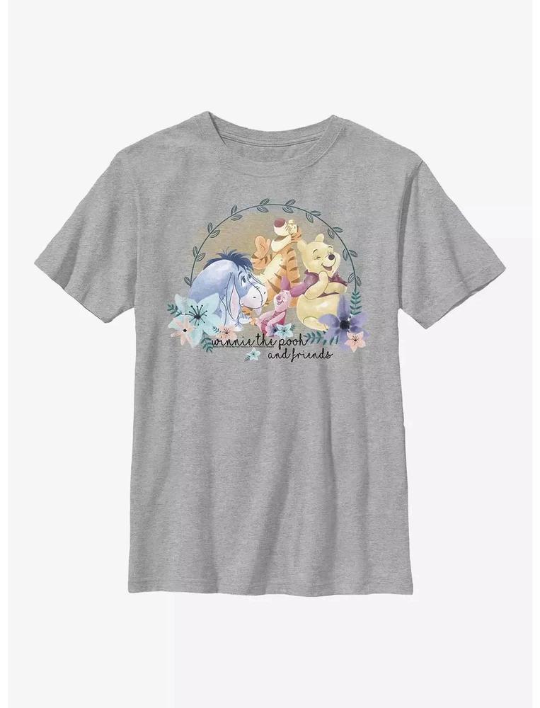 Winnie The Pooh Winnie And Friends Youth TShirt S