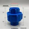 Longdai PVC Union Fitting