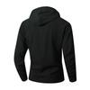 Men's Hooded Linen Blend Shirt, Loose Fit Button-Up Shirt, Long Sleeve Wrinkle-Free Moisture Wicking Casual Top