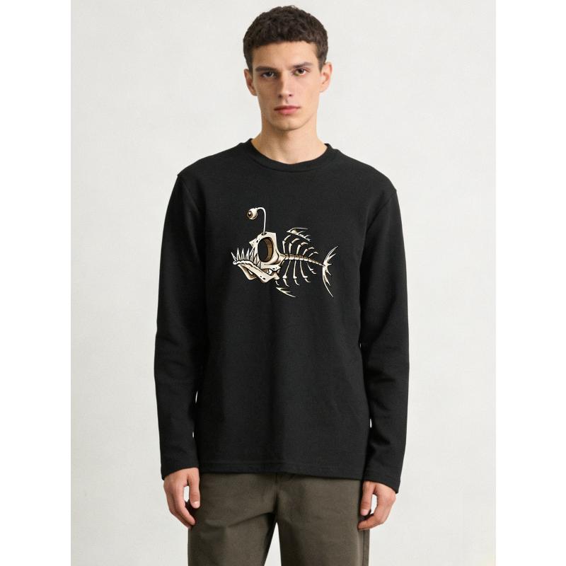 Men s Dralon Thermal Underwear Vest S чёрный