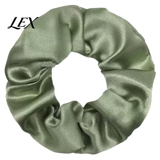 Stylish Hair Accessories for Commuting Pocket Scrunchies Ties with Hidden Zipper Women, Elastic Tie Secure Bands Running Small Items Keys And