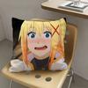1pc Lalatina Dustiness Ford Anime Characters Pillow Case Fashion Square Pillowcase Bedroom Sofa Room Ins Decoration Leisure