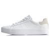Li Ning Vulc Synthetic Leather Slip Resistant Abrasion Resistant Cushioning Low Top Skateboard Shoes Men's White AGCQ055-2