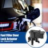 ACROPIX Fuel Tank Cap Door Lock Actuator Fit for Volkswagen Touareg 2011-2017 7P0810773F - Pack of 1 Black