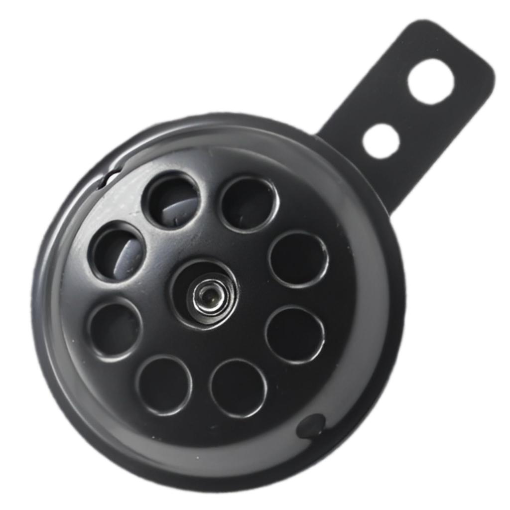 Motorcycle Horn Horn Black User Vehicle Inspection Security Parts 105-110db Old Car