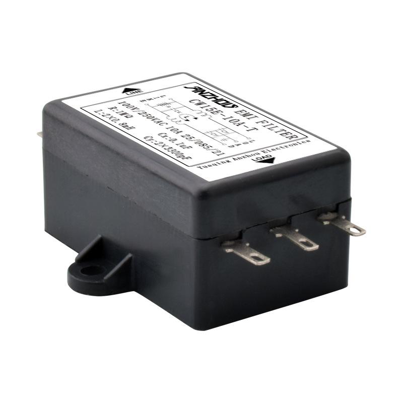 Power EMI Filter CW15E Series (03A-T, 06A-T, 10A-T)
