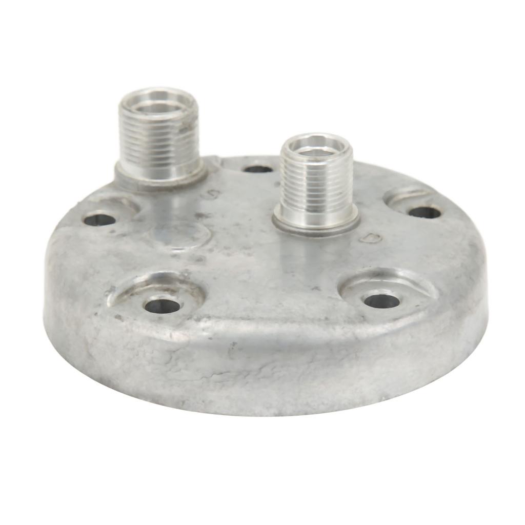 AC Compressor Cover Aluminium Air Conditioner Compressor Back Cover Replacement for SANDEN SD508