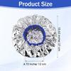 4PCS Aluminum Foil Heat Cap for Deep Conditioning, Waterproof Dustproof Thickened Shower Caps Reusable Heat Cap Processing Caps for Home and Salon