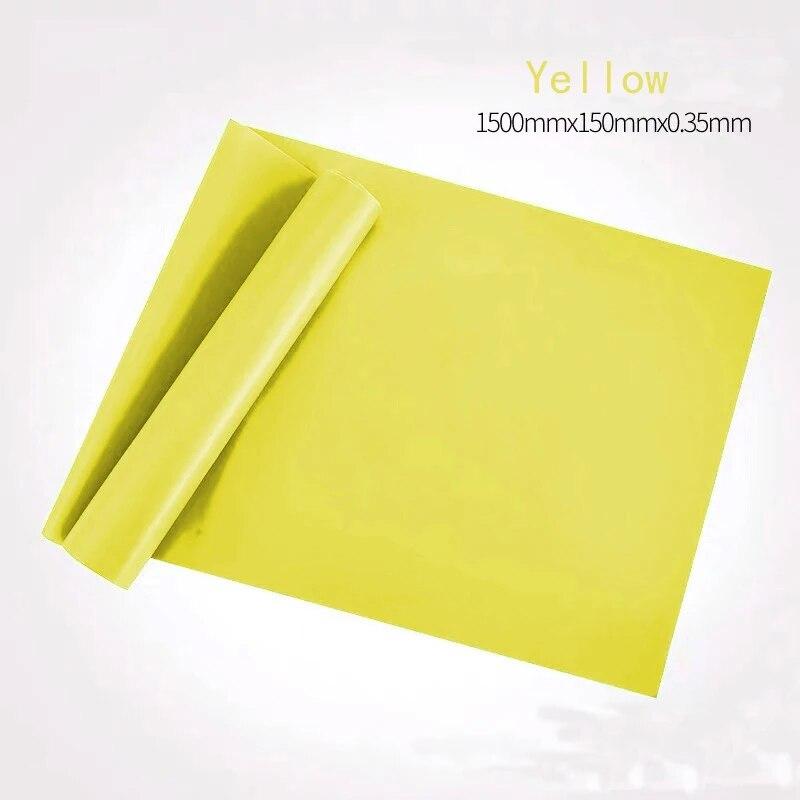 

Эспандер для йоги и пилатеса, упражнения на растяжку, фитнес-пояс, эластичный тренировочный фитнес-упражнения, резиновый, 150 см, натуральный каучук жёлтый