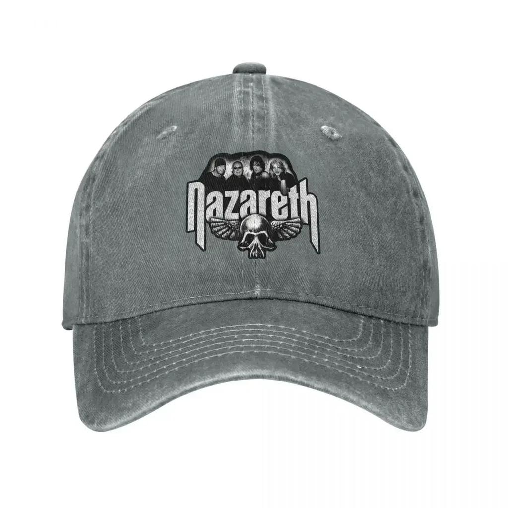 Nazareth Rock Metal Musik Band Baseballkappe Merch für Männer Frauen Mode Wear Trucker-Hut Verstellbare Snapback-Kappe