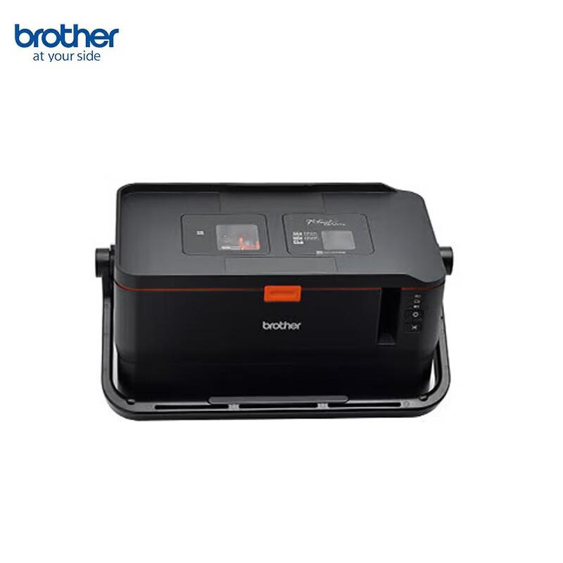 Brother PT-E800TK Dual Engine Tube & Label Printer