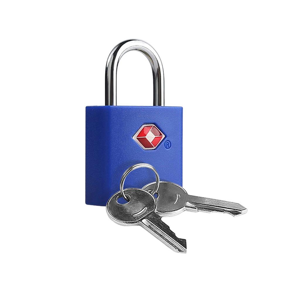 Zinc Alloy Luggage Lock Mini Security Padlock Portable Cabinet Lock for Travel
