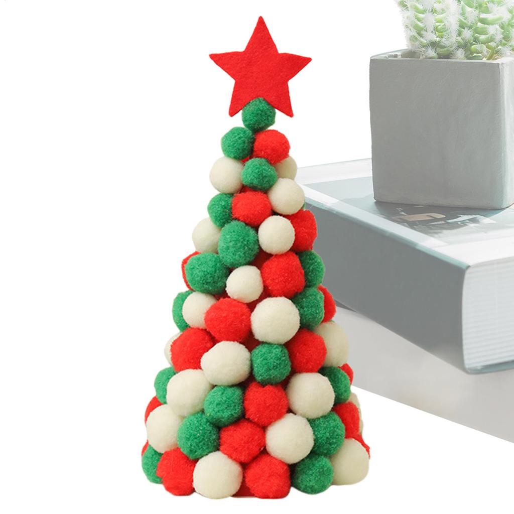 Desktop Christmas Tree Decoration Centerpieces With Ornaments Christmas Tabletop Tree For Office Desktop Home Room Holiday