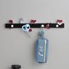 Porch living room simple key hook clothes hook cartoon wall punch-free hanger behind the door