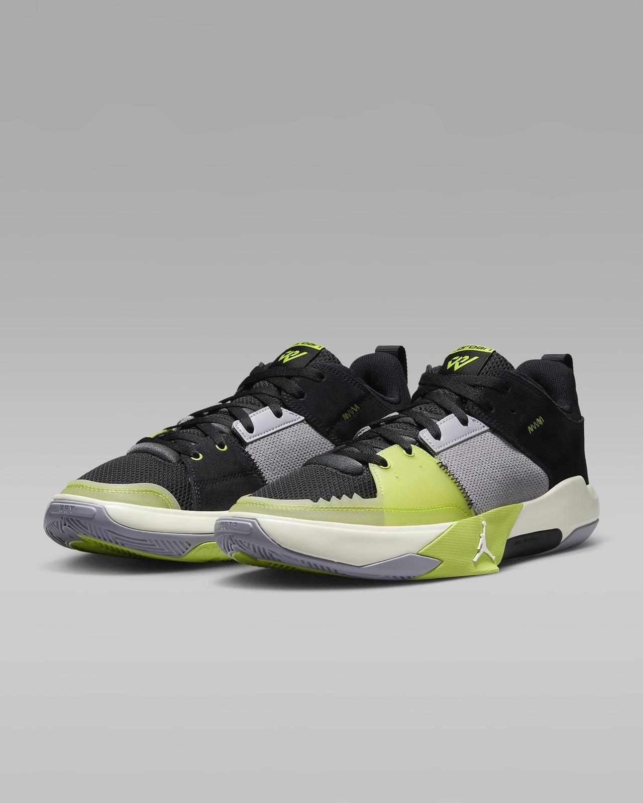 FD2336-003 Nike Jordan One Take 5 PF Черный Антрацит Кокосовое Молоко Кибер (Мужской) 7.5