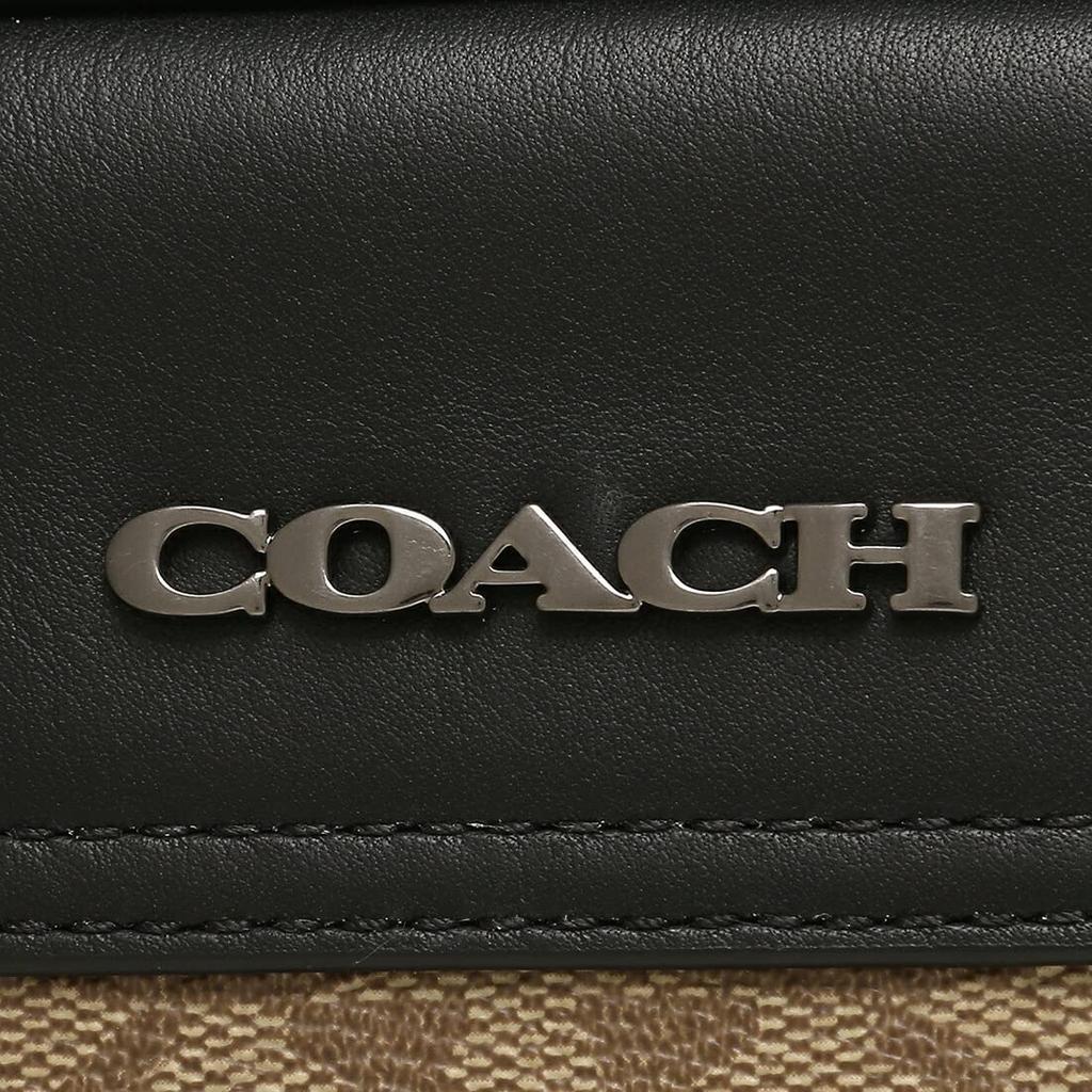 Outlet Umhängetasche Signature Beige C4149 QBKHA [Coach] Herren [Artikel]