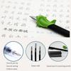6Pcs/Sets 3D Chinese Characters Reusable Groove Calligraphy Copybook Learn Hanzi Adults Art Writing Practice Books Libros