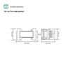 Maiwei RS232 To RS485/422 Serial Converter