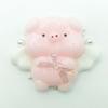 Kawaii Plush Bunny Angel Sheep Pig Curly Dog Ooze Feeling Relief Stress Squeeze Irritability Fingertip Toys Kids  Squishy Gifts