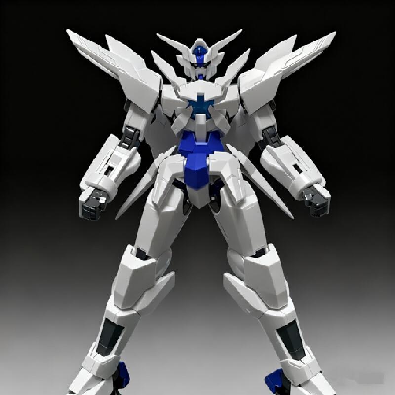 HG 1/144 Jms Original Colour Transient Assembly Model Package Action Figures Plastic Model Playthings Boys Surprise Present Collectible Model