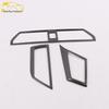 Sagitar Front Air Vent Trim and Center Console Decor for 19 Models