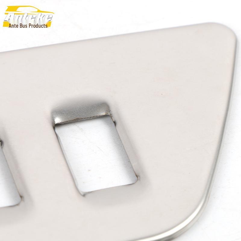 Borgward BX7 Headlight Control Decorative Frame & Stainless Steel Adjustment Switch Button Trim