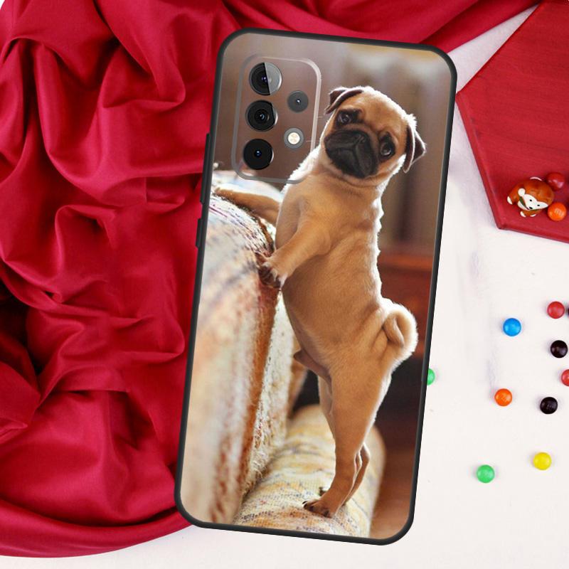 Boston Terrier Bulldog For Samsung Galaxy A52 A32 A22 A54 A14 A16 A26 A36 A56 A55 A35 A05 A06 A15 A53 A33 A13 Case