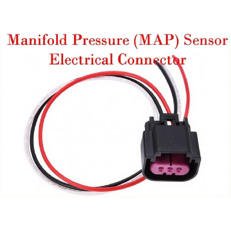 

OE Spec Map Sensor Electrical Connector Fits Ford Lincoln Mercury 2006-2012