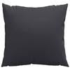 VidaXL Sofa Cushions 4 Pcs Black 60x60 Cm Fabric, Cushion, Outdoor Cushion, Pillow, Chair Cushion, Cushion of 360410
