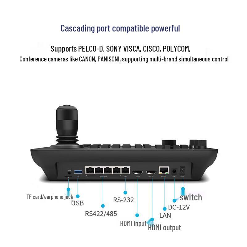 DAIPU Video Conference Camera PTZ Joystick Controller DP-C160 (CN Version)