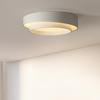 Round Flush Mount Light Doubel     Warm Lighting Ceiling Hallway Ceiling Light Fixture Eye Friendly Indoor Lamp