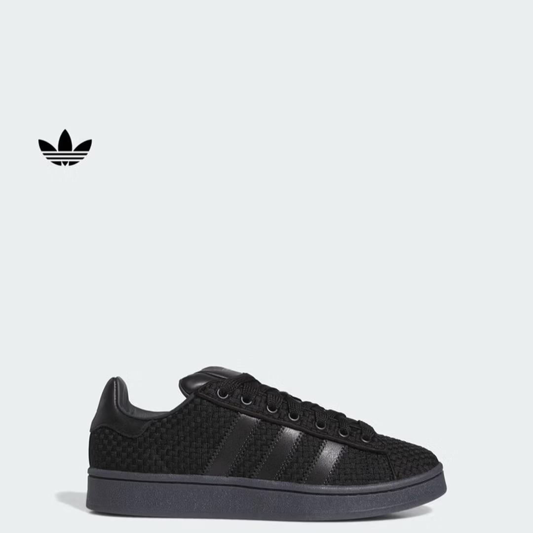 

Adidas Bread Shoes CAMPUS 00s Classic Canvas Sneakers - Official Adidas Tricolor JS3799 35.5 чёрный