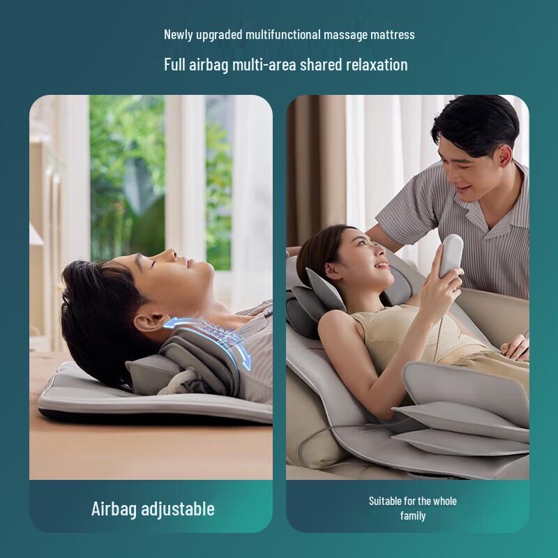 Philips Full Body Airbag Massage Mat with Heat Therapy