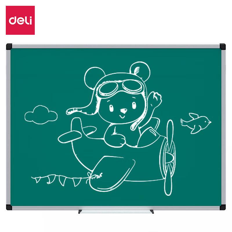 Deli 33681 Magnetic Fabric Green Board