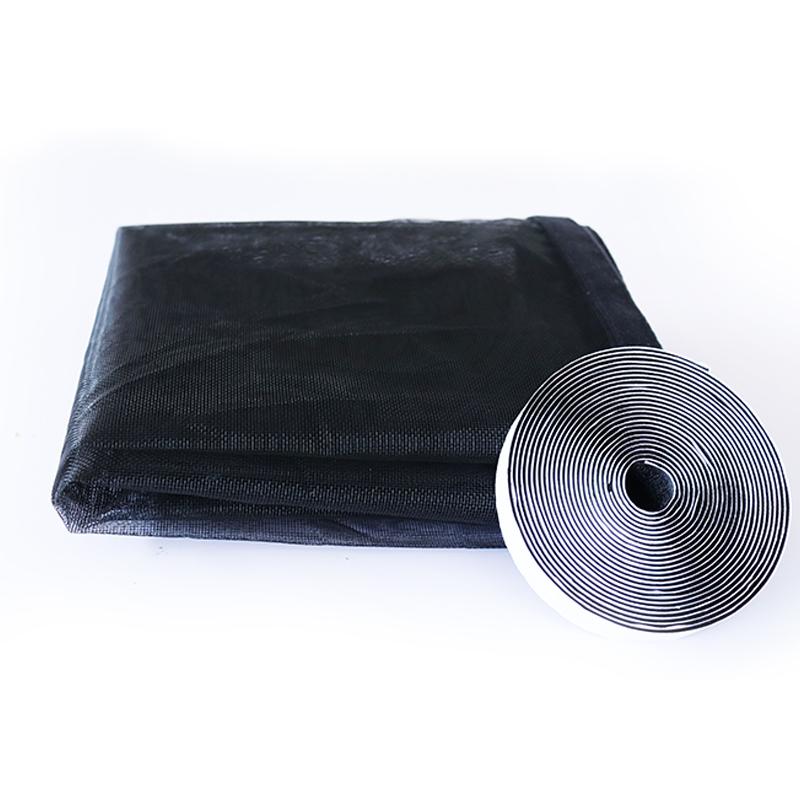 Mosquito Nets for Window,anti-mosquito window screens,Mesh Anti Insect Air Tulle Invisible Black Fiberglass Mosquitoes and Flies