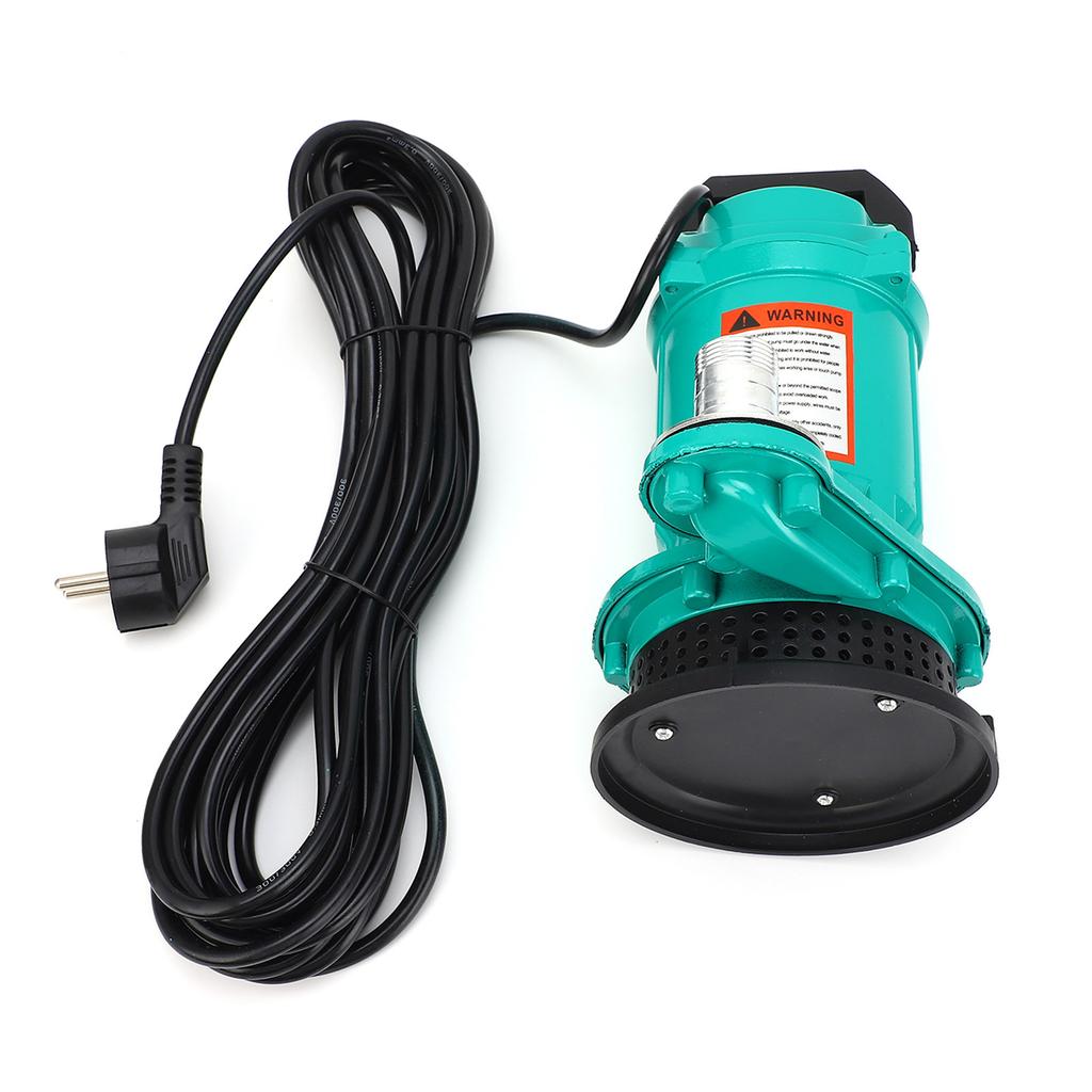 Ponorné čerpadlo AC 1300W, zdvih 20 m, průtok 5 m3/h, výstup 25 mm, hliníkové ponorné vodní čerpadlo s...