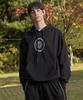 Oversized Hoodie Signature.1 [Black/Silver]